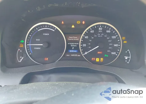 2013 Lexus Es 300H from USA, damaged, VIN JTHBW1GG1D2017222